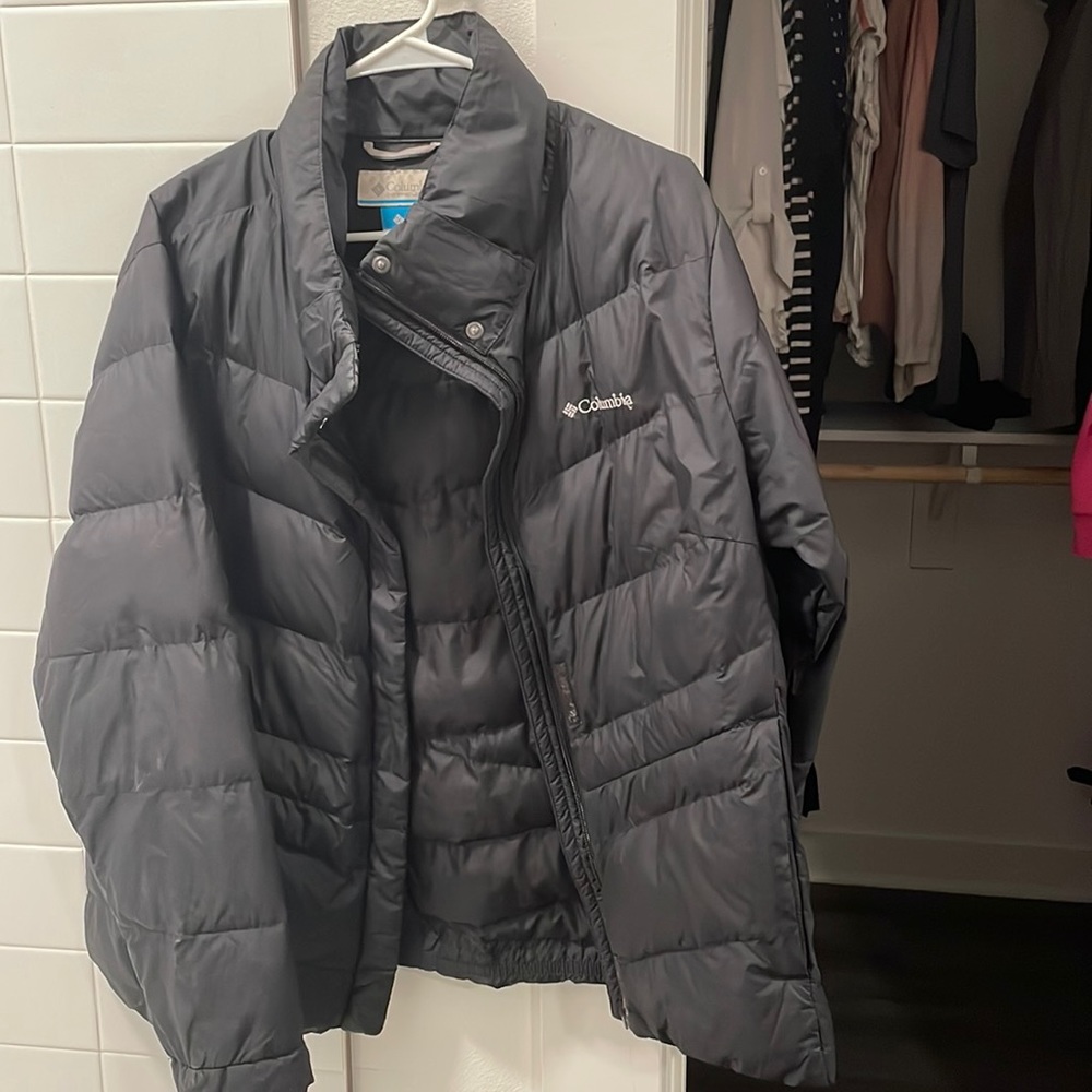 Columbia winter coat